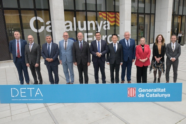 벨기에 DETA 서밋에 참가한 고영인 경기도 경제부지사(우측 5번째)