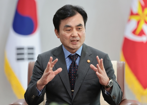 안규백 국방부 장관  [연합뉴스]