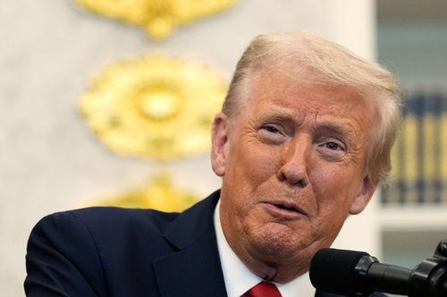 도널드 트럼프 미국 대통령 [AP=연합뉴스]