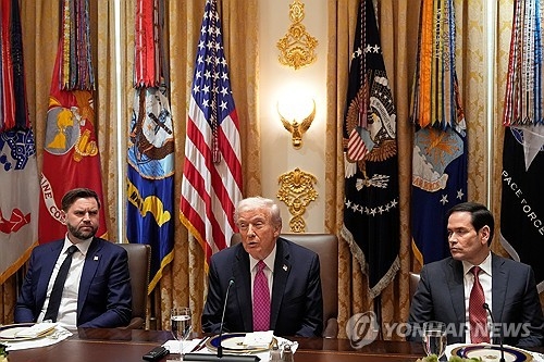 도널드 트럼프 미국 대통령 (워싱턴 AP=연합뉴스)