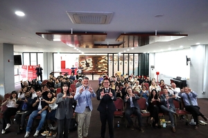 유타대 아시아캠퍼스, 연수구 ‘코튼우드하이츠로’ 명예도로 지정 축하 특강 개최