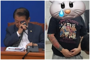 김병주의 눈물, 차가워진 민심 [안소현의 1주 1컷]