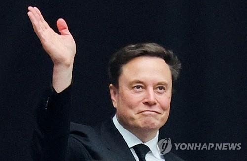 일론 머스크. 로이터 연합뉴스 자료사진