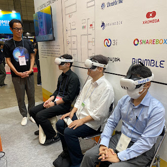 더블미, 'XR&메타버스 Tokyo Fair 2025 Autumn'서 XR 명상 콘텐츠 '차... - 뉴스 썸네일 이미지