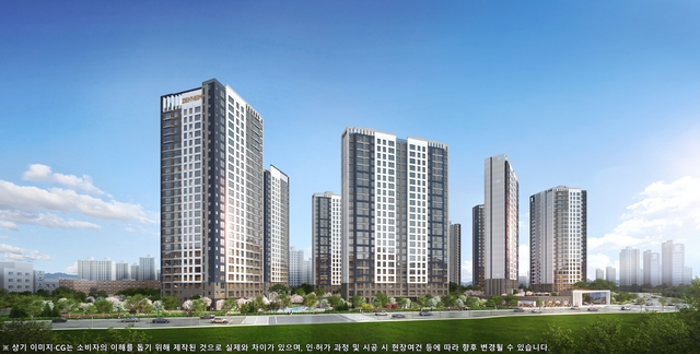 오룡2지구 지엔하임 투시도