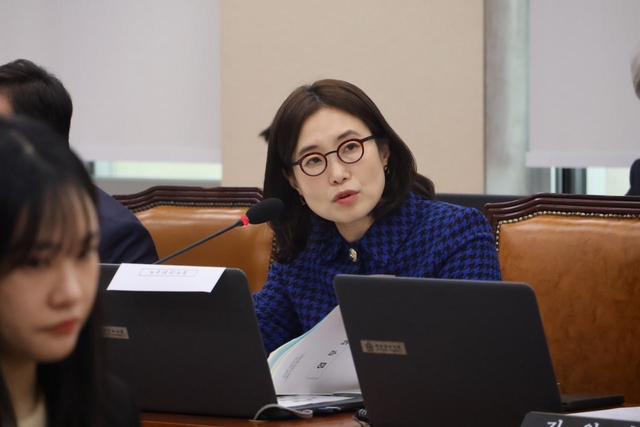 국회 기후에너지환경노동위원회 소속 김소희 국민의힘 의원. [김소희 의원실 제공]