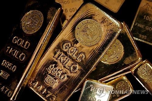 1㎏ 골드바. 연합뉴스