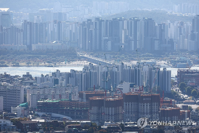 서울 아파트 모습. 연합뉴스