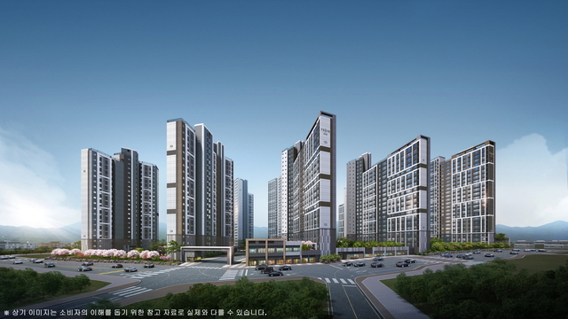 트리븐 서산 투시도