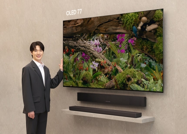 삼성 OLED TV. 삼성전자 제공
