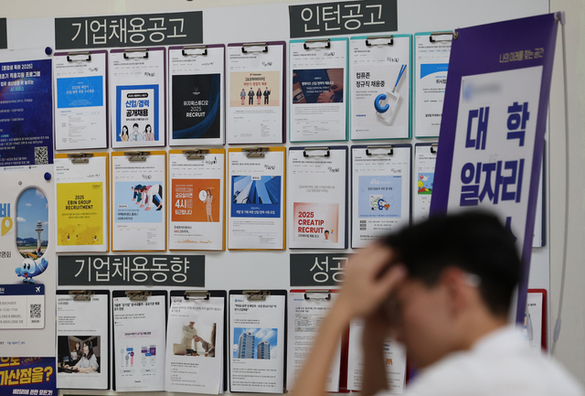 계속되는 청년층 고용 부진 [연합뉴스]