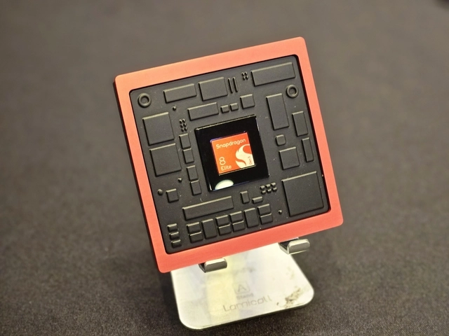 퀄컴의 ‘스냅드래곤8 엘리트 5세대’ 칩셋. 김나인 기자