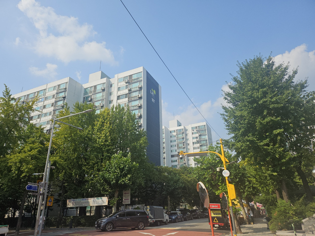 서울 구로구 구로동 구로주공 1차 아파트. [사진=안다솜 기자]
