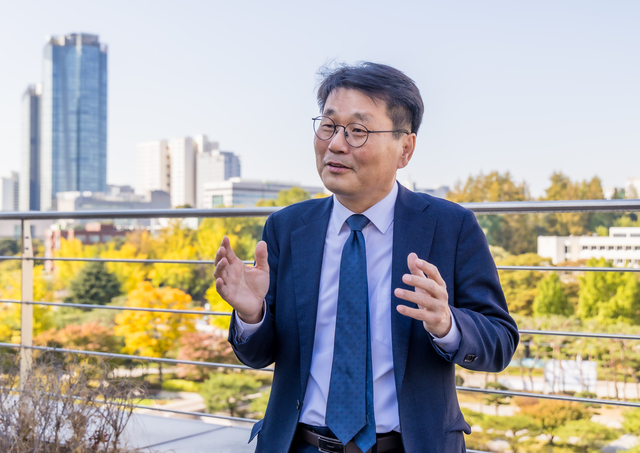 이현석 건국대학교 부동산학과 교수. 박동욱기자 fufus@