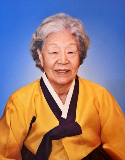 故 김희경 ‘김희경유럽정신문화장학재단’ 명예이사장