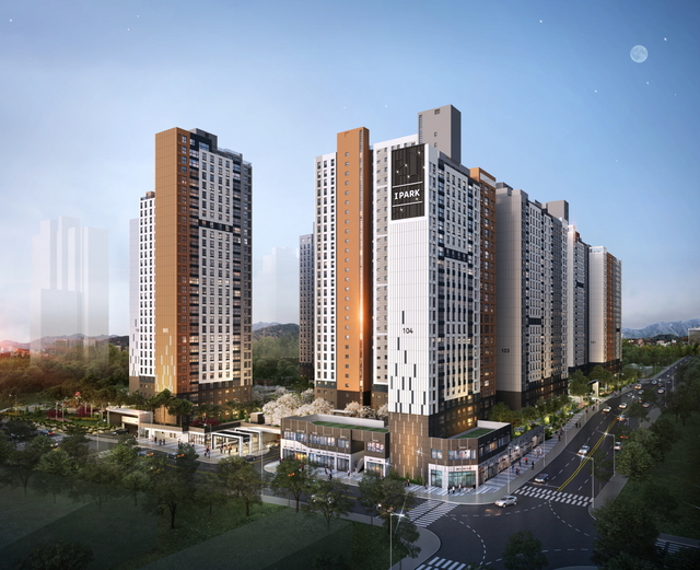 경산 아이파크 투시도