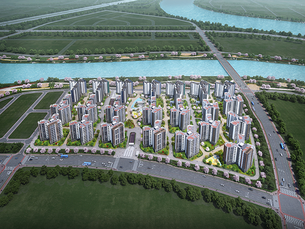 “972세대 품은 수변 스트리트 상가” '부산에코델타시티 디에트르 더 ...