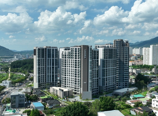 유보라 신천매곡 조감도