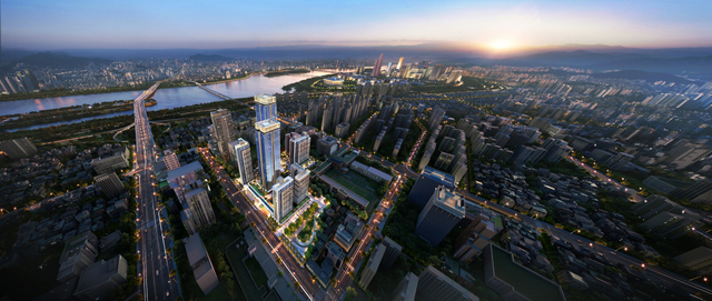 '파로 써밋 49' 조감도. [대우건설 제공]
