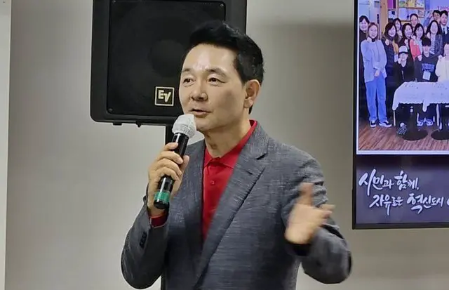 윤석열 정부 대통령실 미래전략기획관을 지낸 장성민 국민의힘 경기 안산갑 당협위원장.<장성민 전 새천년민주당 국회의원 페이스북 사진 갈무리>