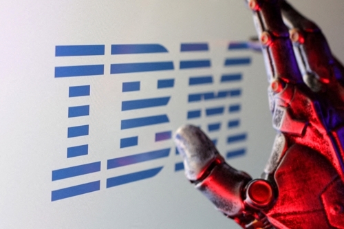 IBM 로고. 로이터 연합뉴스