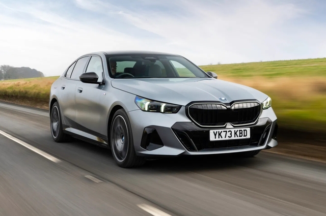 BMW 550e xDrive. BMW 제공