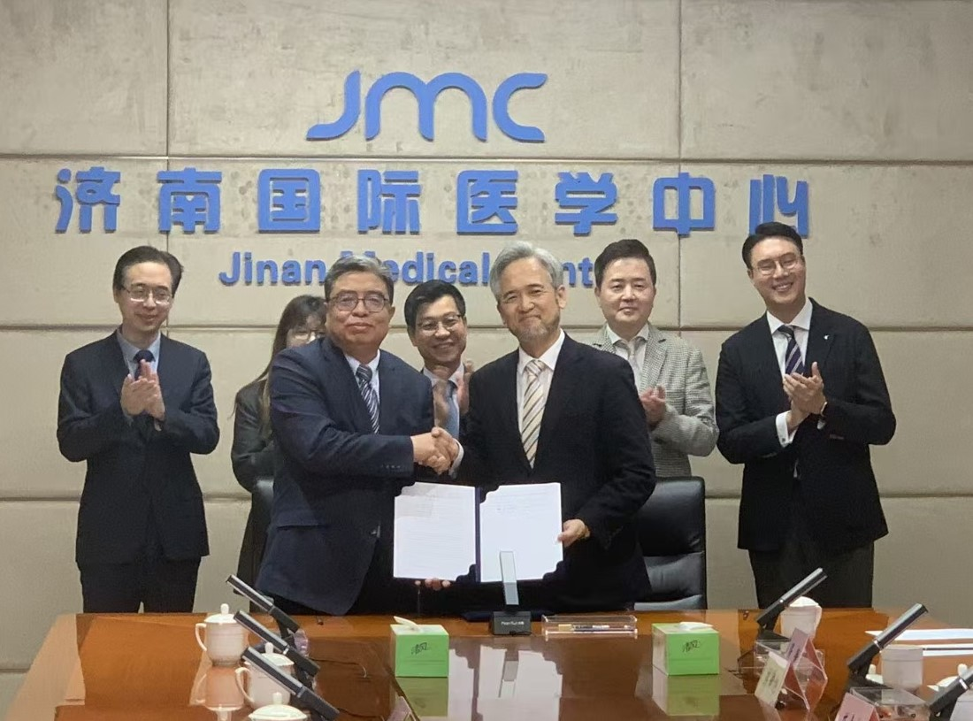 '치과 AI 솔루션' 디디에이치, 中산동제1의대 구강의학원과 구매의향... - 뉴스 썸네일 이미지