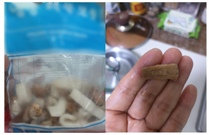 “담배찌개 먹었다” 중국산 냉동 해물모둠서 꽁초 발견 주장