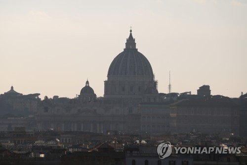 바티칸시국 성베드로 대성당. 연합뉴스