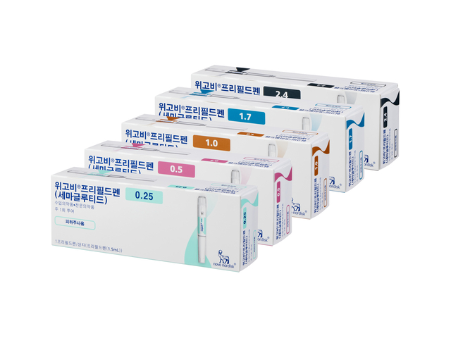 위고비. 한국노보노디스크 제약 제공