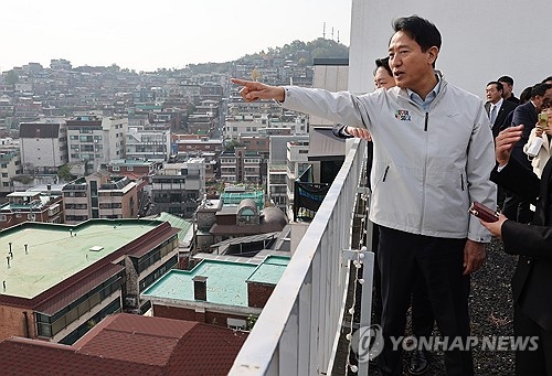 이번엔 뉴타운 해제된 장위13구역…오세훈 “잃어버린 10년 찾아드릴 것”