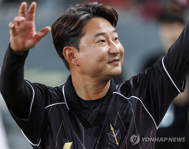 전 국가대표 축구선수 이천수 [연합뉴스]