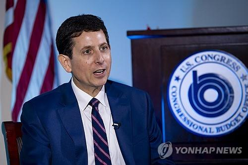 필립 스왜글 미국 의회예산처(CBO) 처장. 연합뉴스