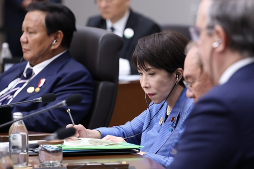 다카이치 사나에 일본 총리. 연합뉴스