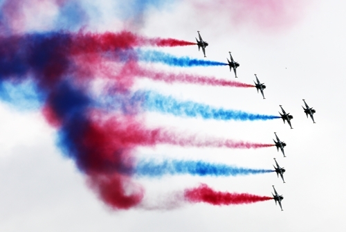 블랙이글스 비행 모습. 연합뉴스 자료사진
