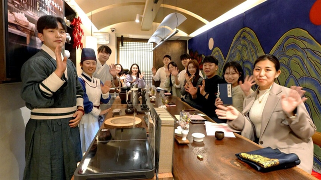 지난 2일 진행된 퀴진케이 ‘폭군의 셰프’ 팝업 현장. [CJ제일제당 제공]