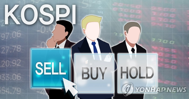 외국인 코스피 이미자. 연합뉴스