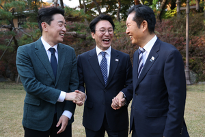 당정, 2035년까지 온실가스 ‘53~61% 감축’ 공감대