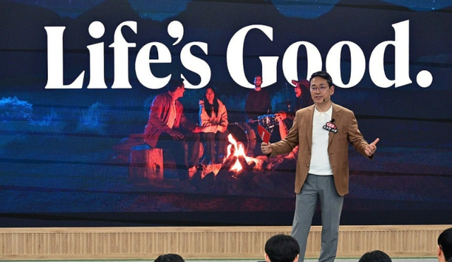 조주완 LG전자 CEO. LG전자 제공