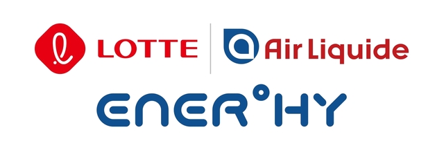 롯데에어리퀴드 에너하이 CI. 롯데케미칼 제공.