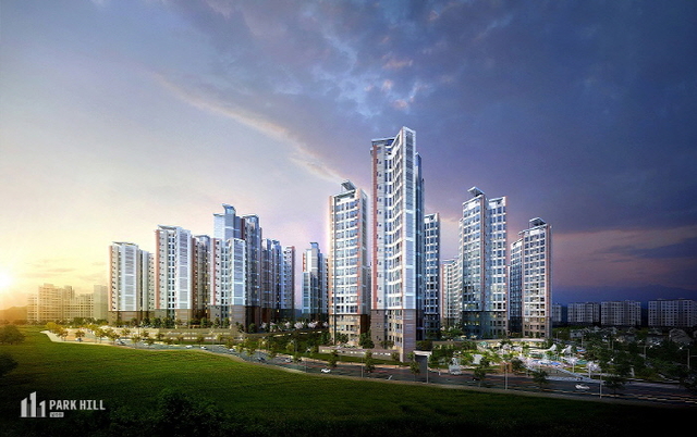 파크힐남수원 투시도