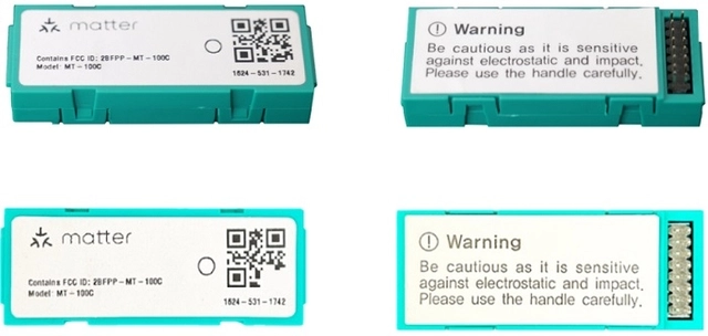 솔리티 스마트 도어락 탑재 공용 매터 모들