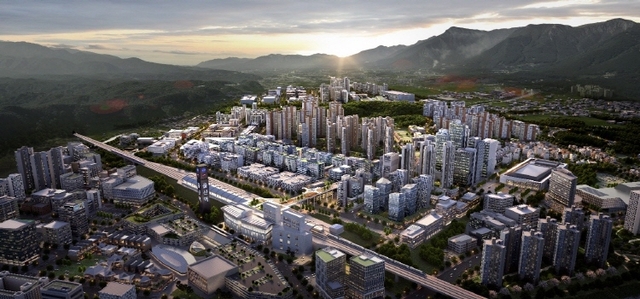 뉴온시티 조감도