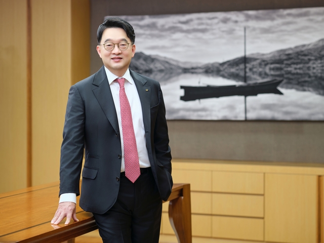 이우현 OCI홀딩스 회장. OCI홀딩스 제공.