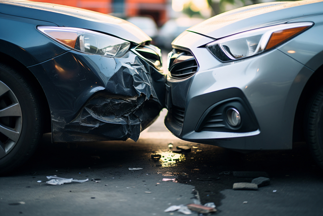 차량 충돌 *사진은 해당 사진과 직접 관련 없음. [아이클릭아트 제공]