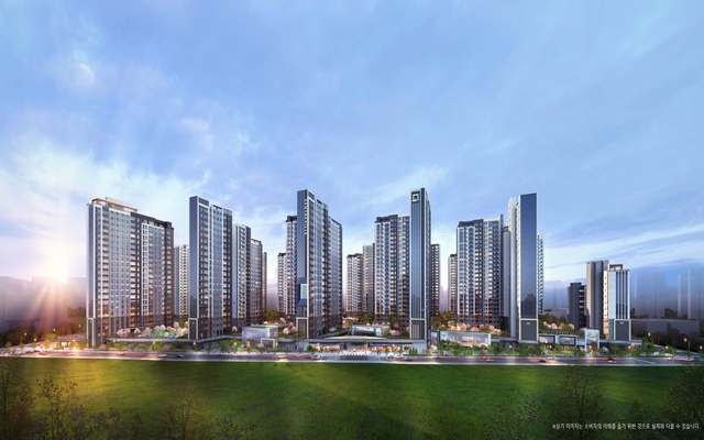 검단 센트레빌 에듀시티 투시도