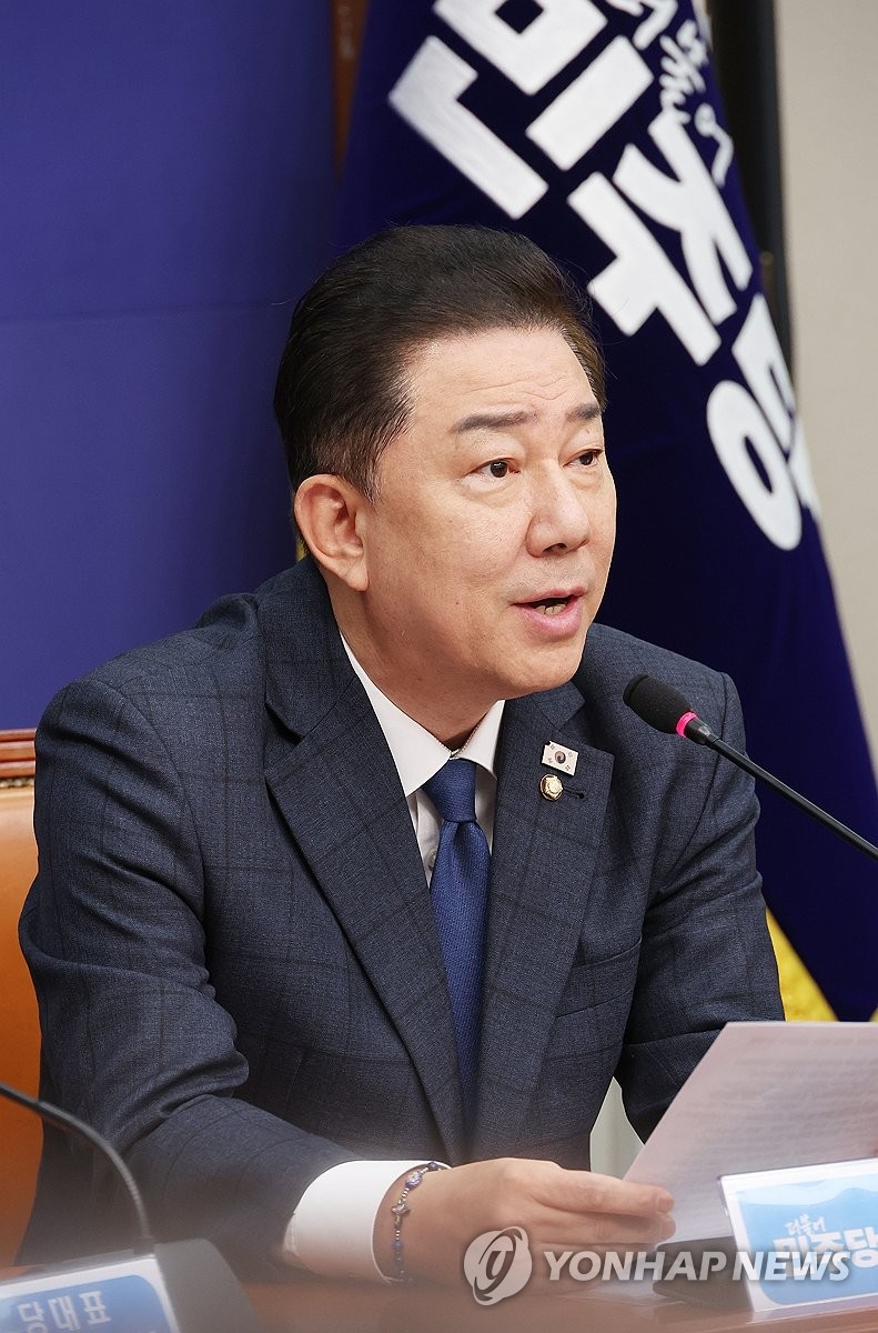 김병기 “발악하는 정치검사들 단죄…‘검사징계법’ 대체법안 발의”