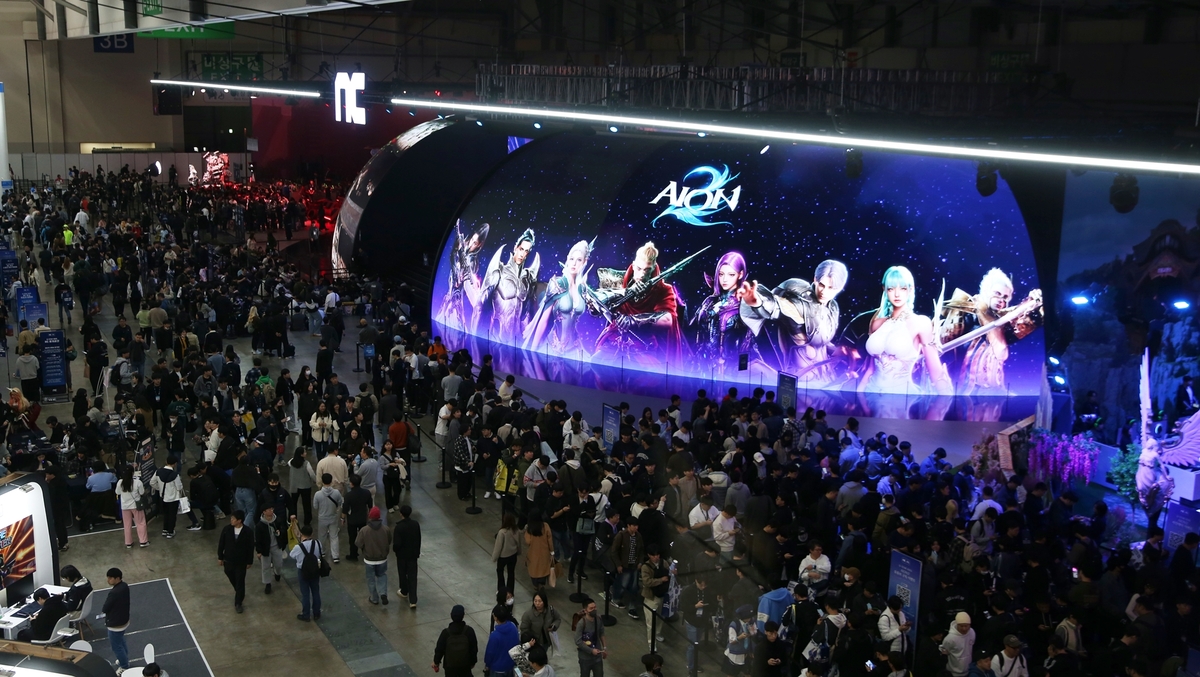 3시간도 기다렸다… 글로벌 정조준한 K-게임, 부산 뜨겁게 달궜다