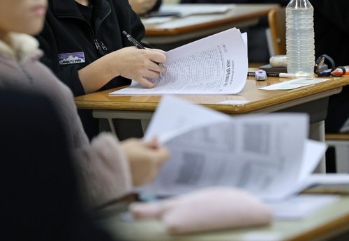 [속보] 출제위원장 “사교육 문제풀이기술 익힌 학생에 유리한 문항배제”