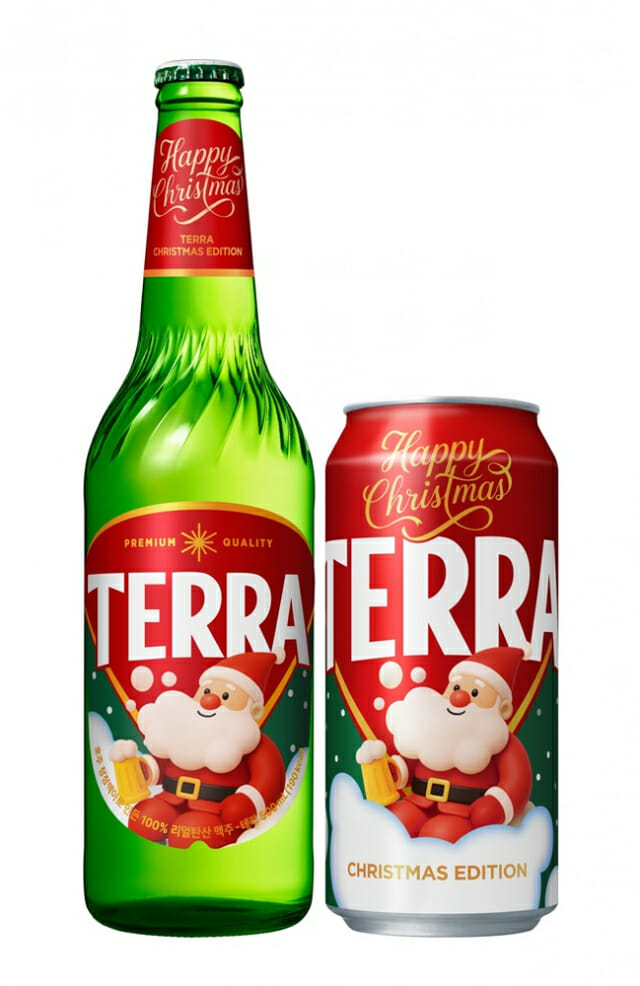 테라 크리스마스 에디션 [하이트진로 제공]